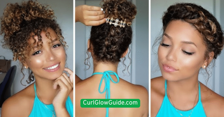 Pineapple Updo