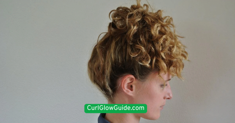 Pineapple Updo