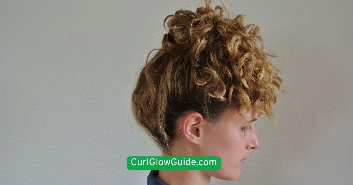 Pineapple Updo