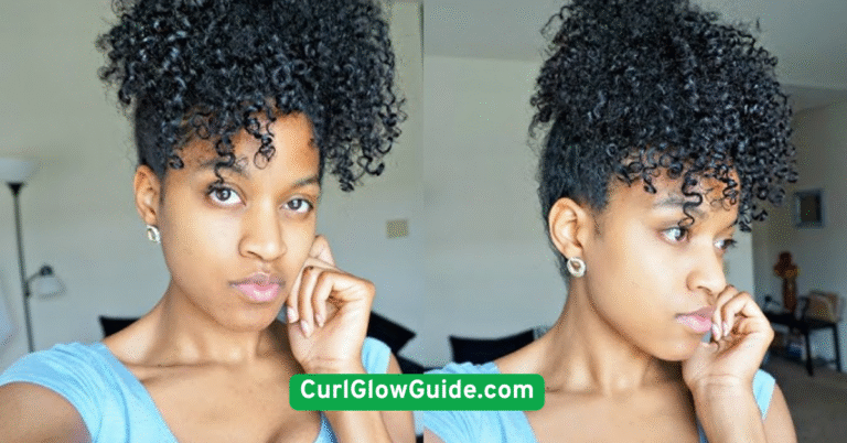 Pineapple Updo for Defined Volume