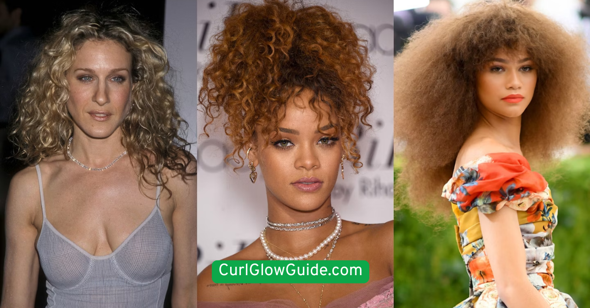 Pineapple Updo for Overnight Curls