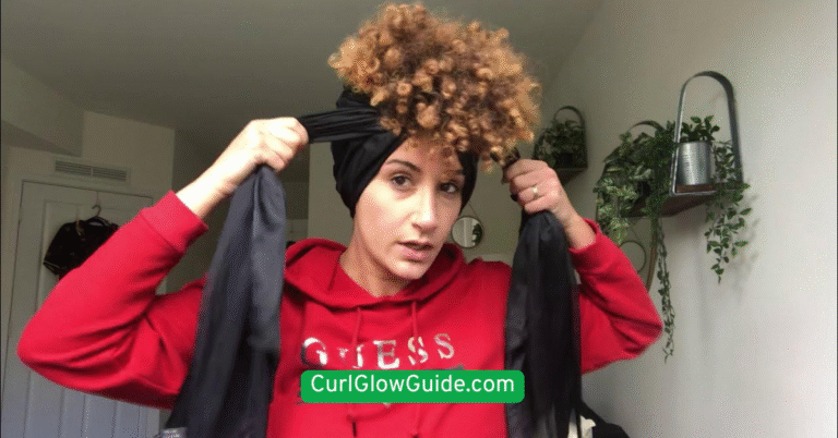 Pineapple Updo for Volume and Protection