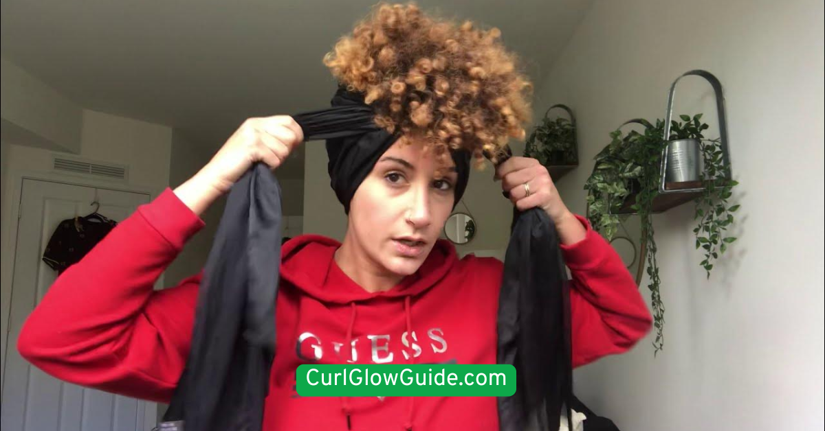 Pineapple Updo for Volume and Protection