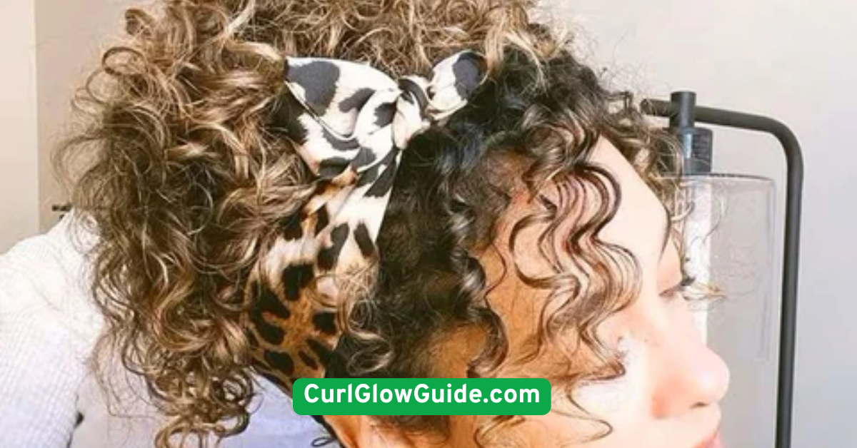 Pineapple Updo