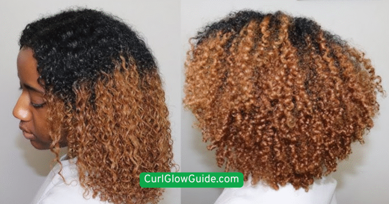 Wash-and-Go Curls with Leave-In Cream