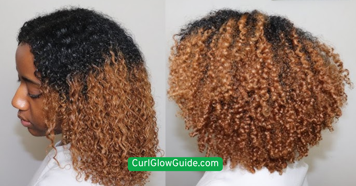 Wash-and-Go Curls with Leave-In Cream