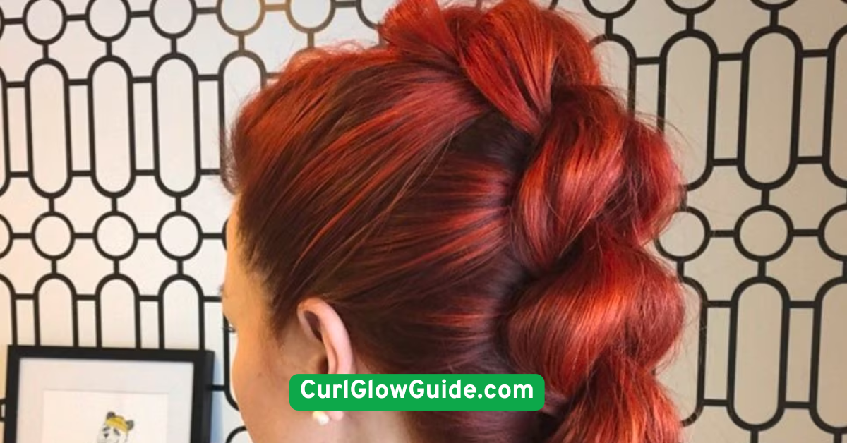 Curly Faux Hawk for Bold Texture