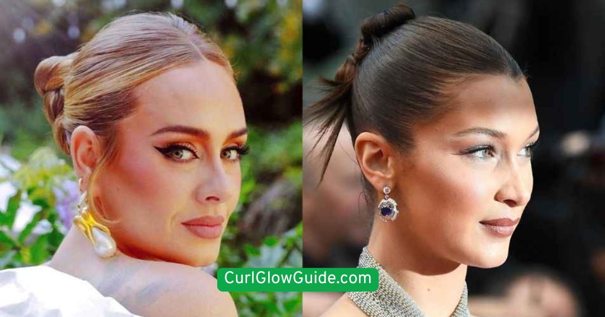 Slicked Back Bun with Volume