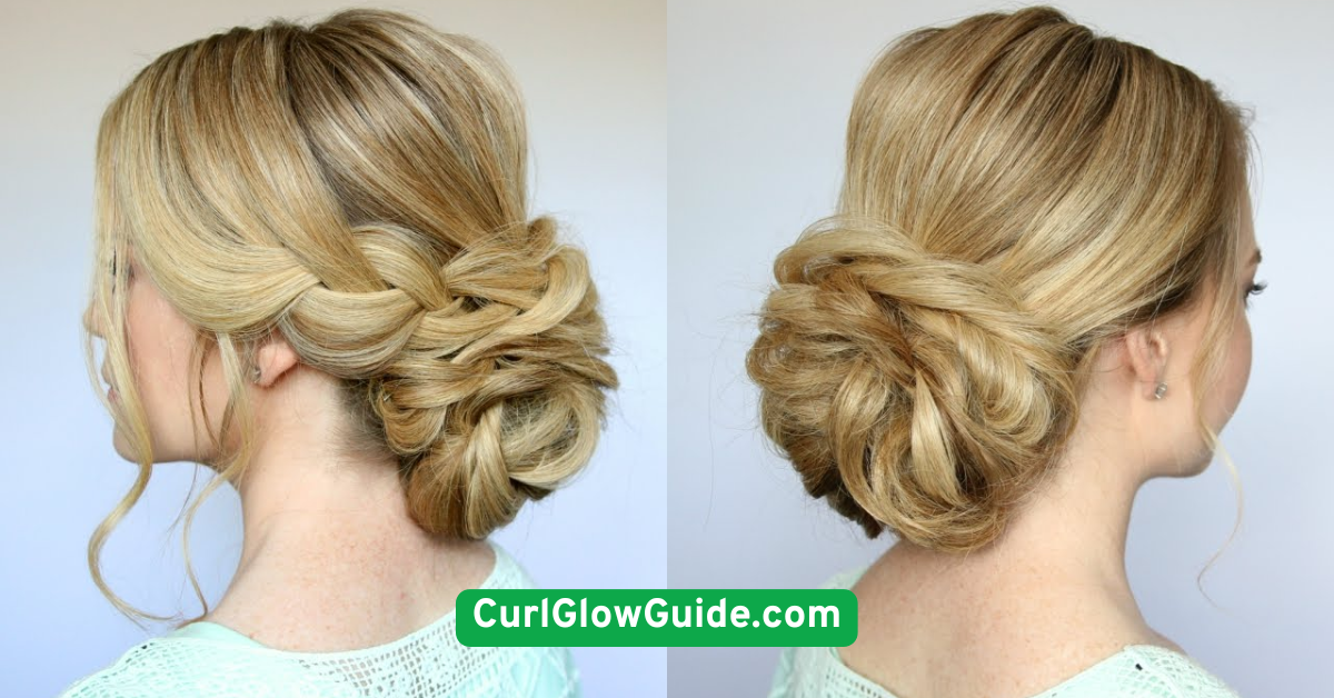  Braided Low Bun