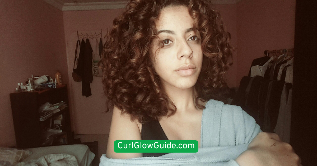 Curly Fro with Picked Volume