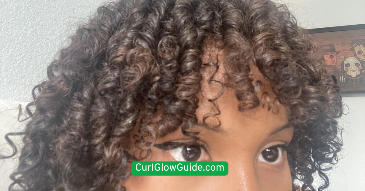 Finger Coils for Defined Curls