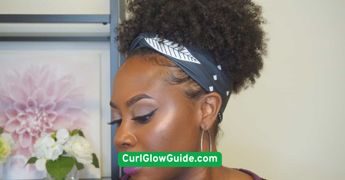 High Puff with Edge Control