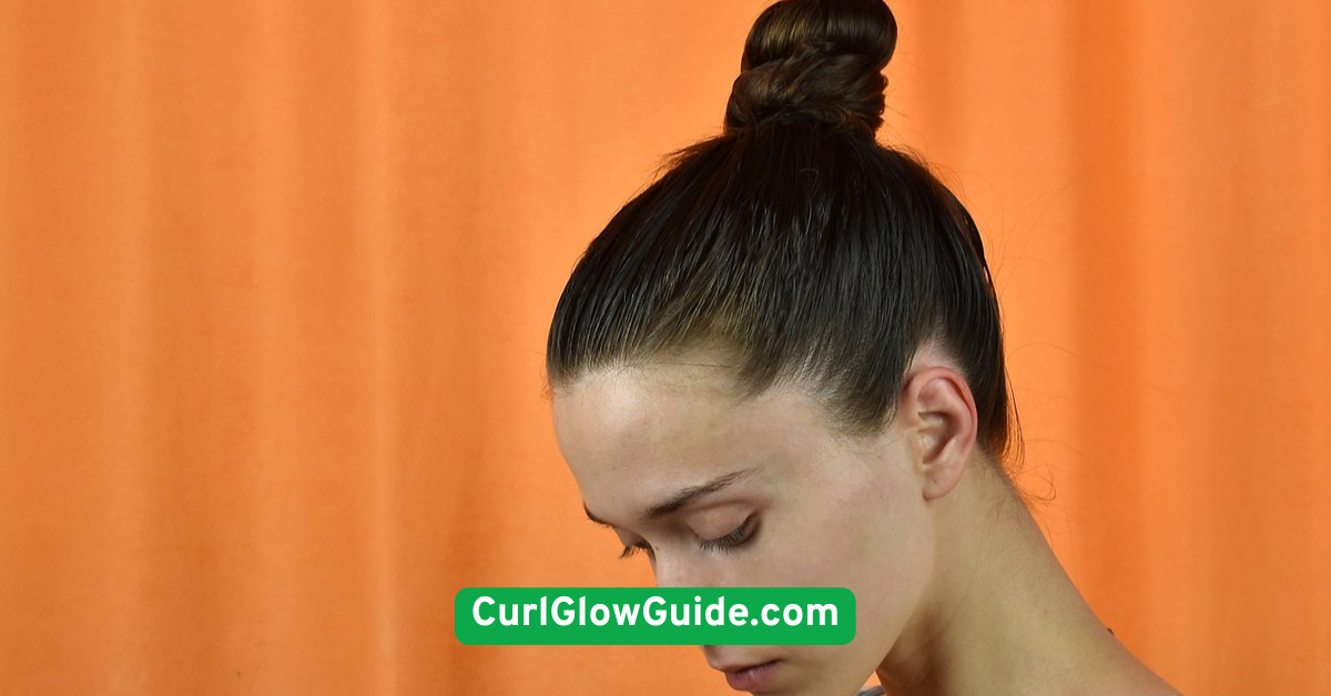 Slicked High Puff