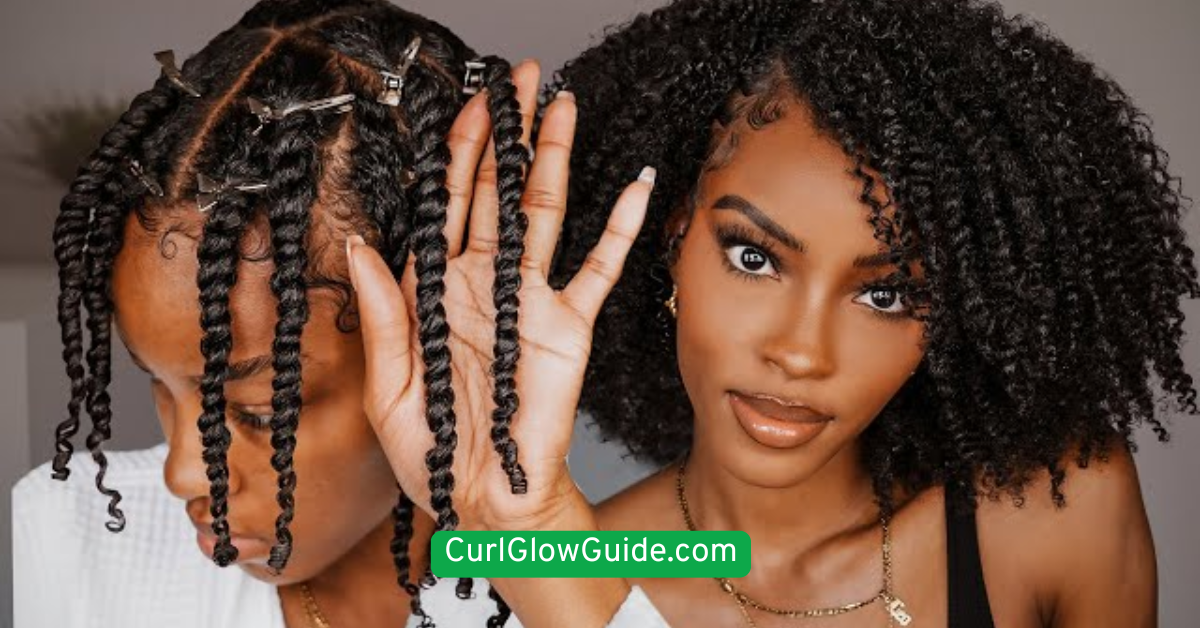 Twist-Out Style