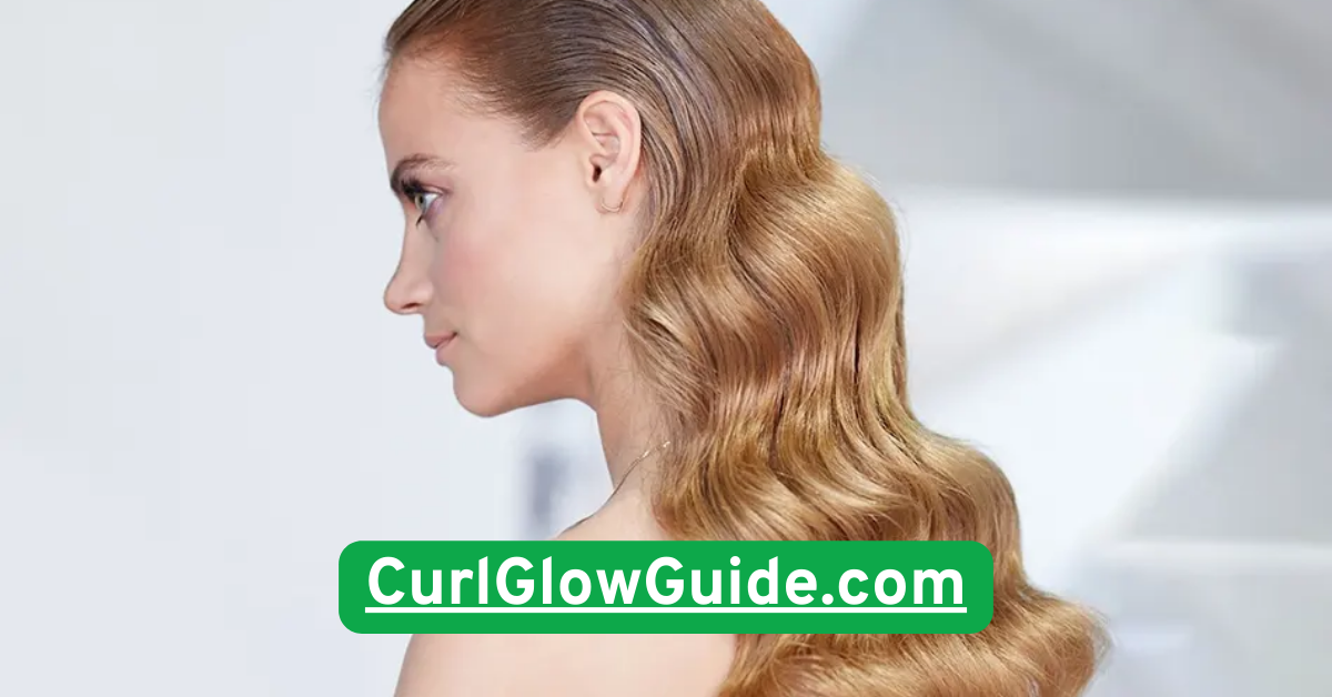  Slicked-Back Curls with Gel