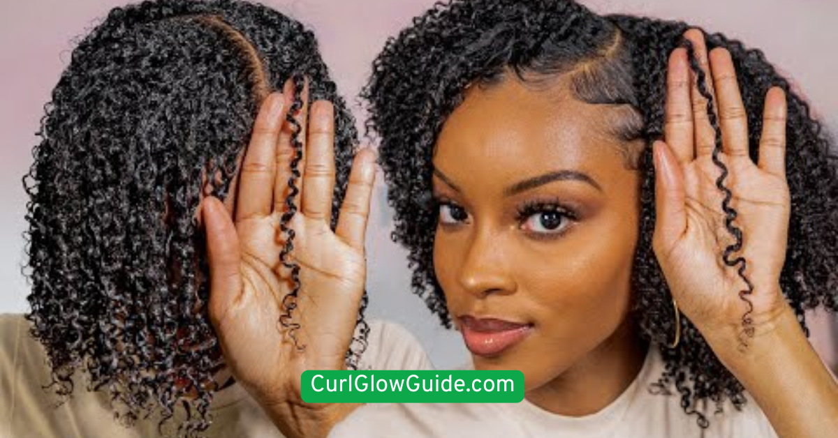  Afro with Defined Front Coils