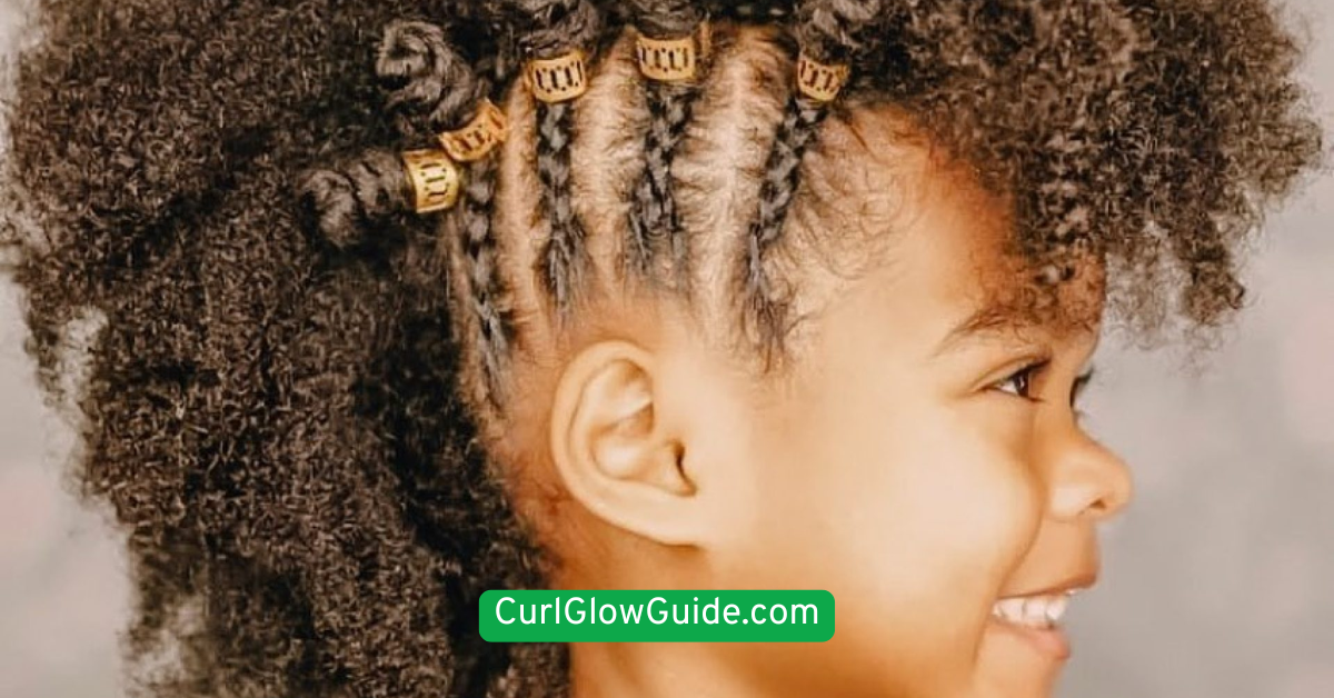 Curly Mohawk Using Clips