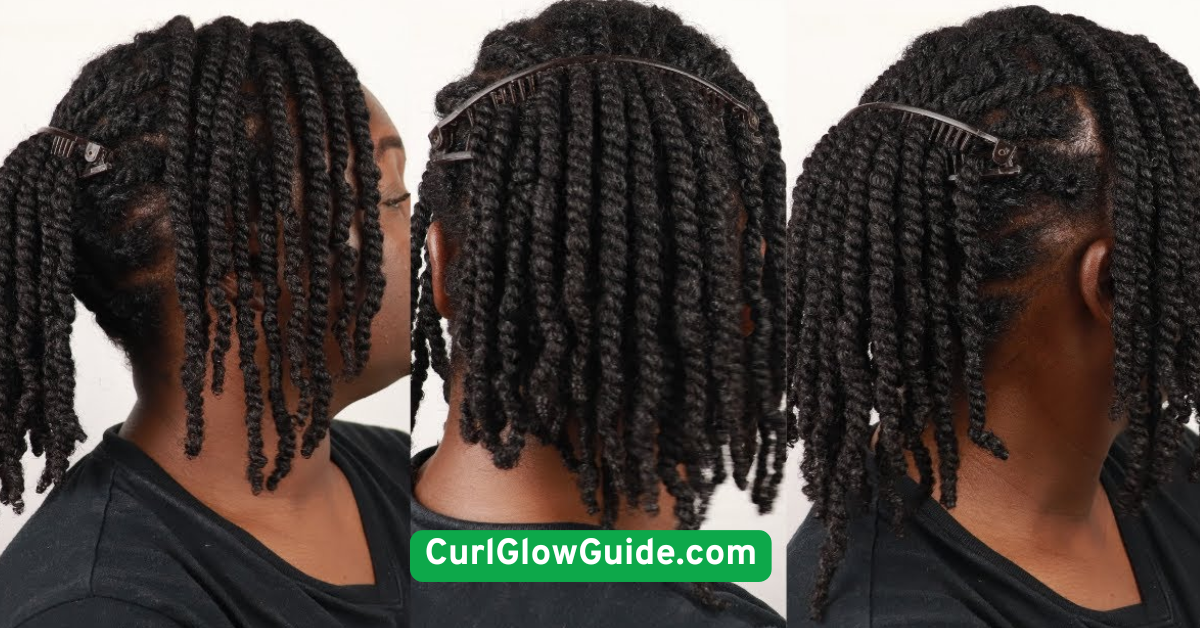 Mini Two-Strand Twists