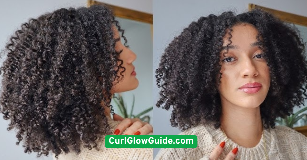 Twist Out with Gel Cast