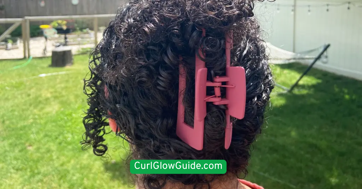  Curly Claw Clip Twist