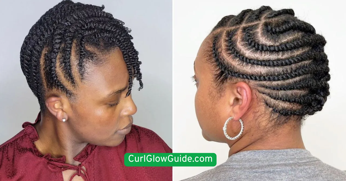 Flat Twist Crown