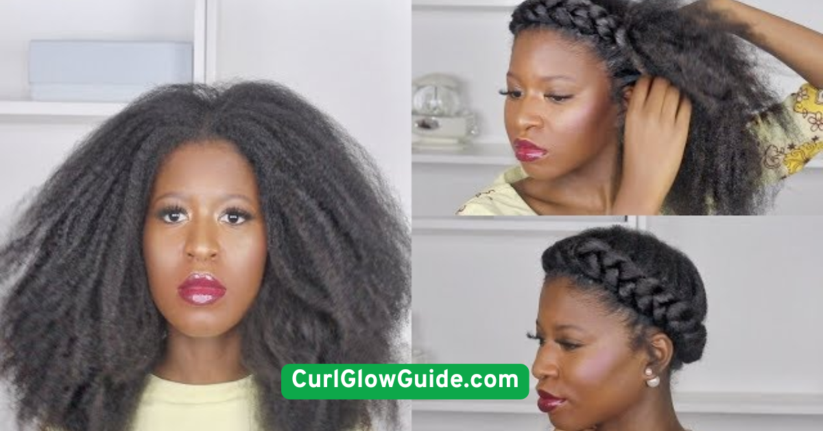 Halo Braid for Frizz Control
