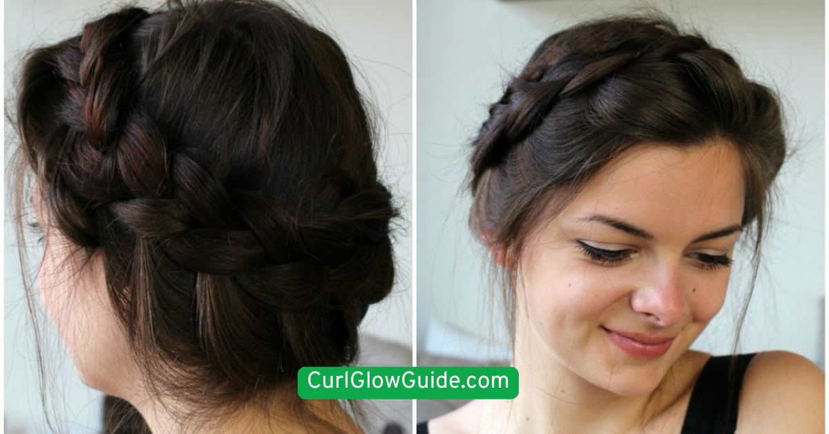 Loose Braided Crown