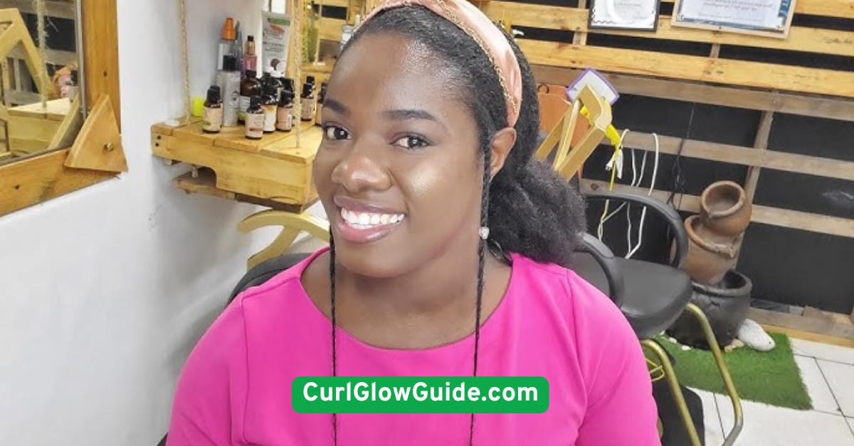  Low Puff with Statement Headband