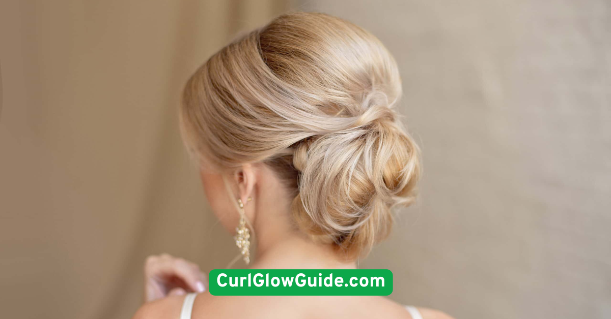 Rolled & Tucked Updo