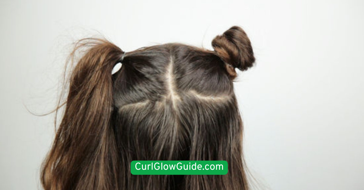 Space Buns for Curls