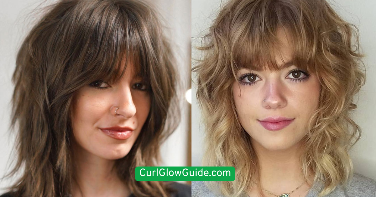 Bangs and Puff Combo