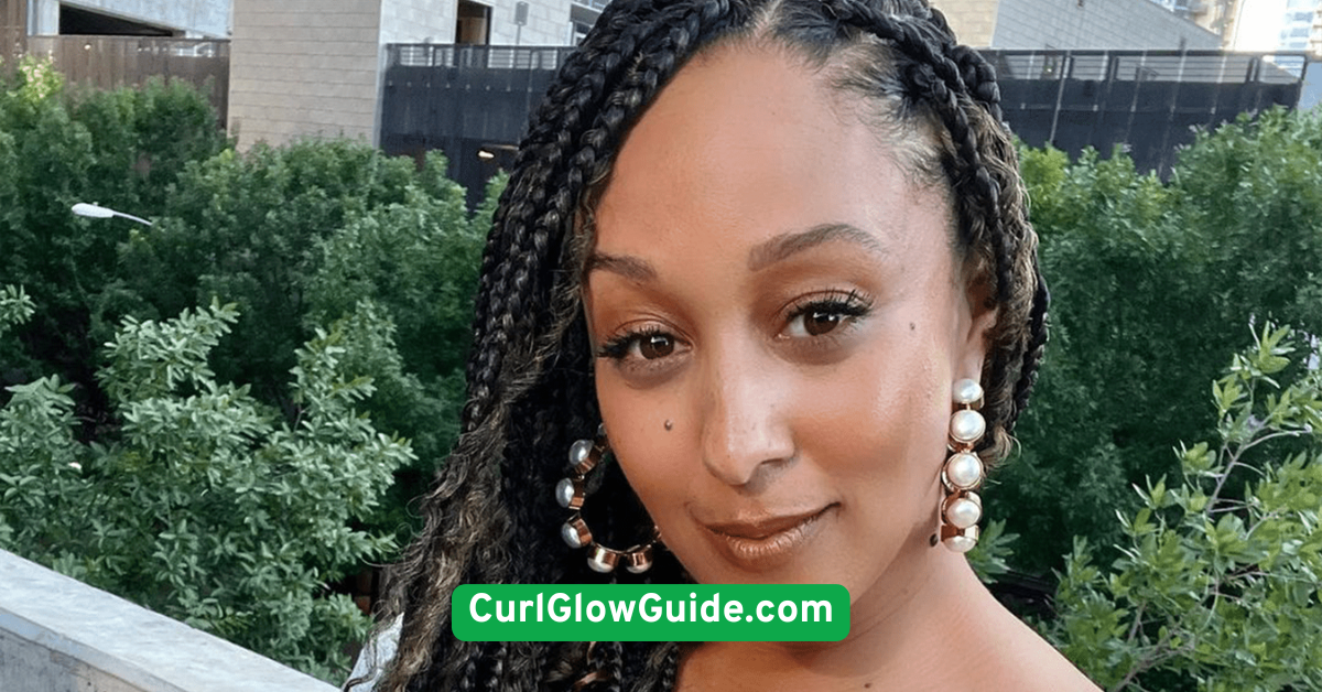  Side Braids with Defined Curls