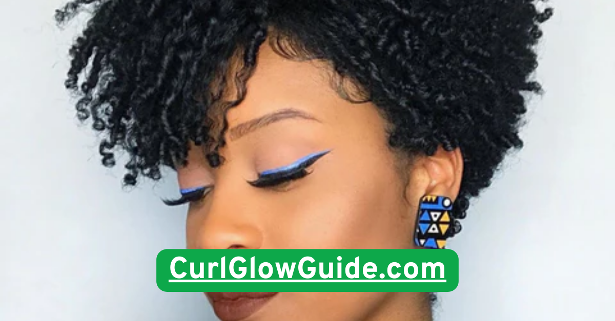 Tapered Curly Cut