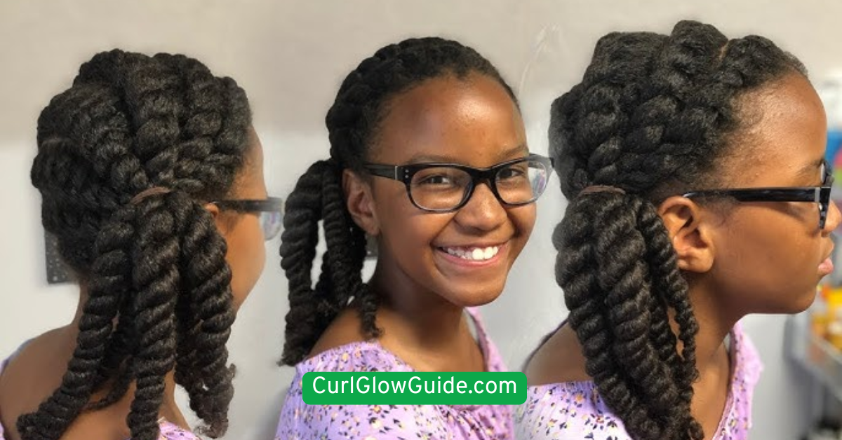 Chunky Flat Twists for Lazy Days