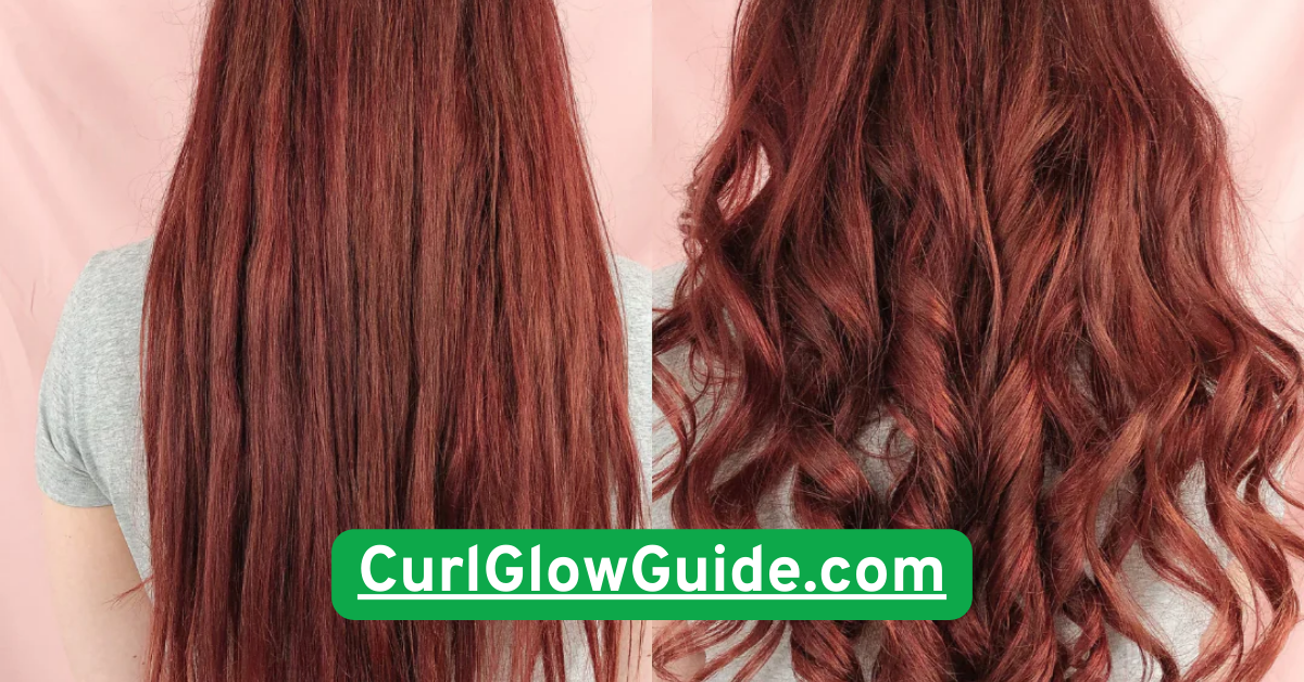 Headband Halo Curls