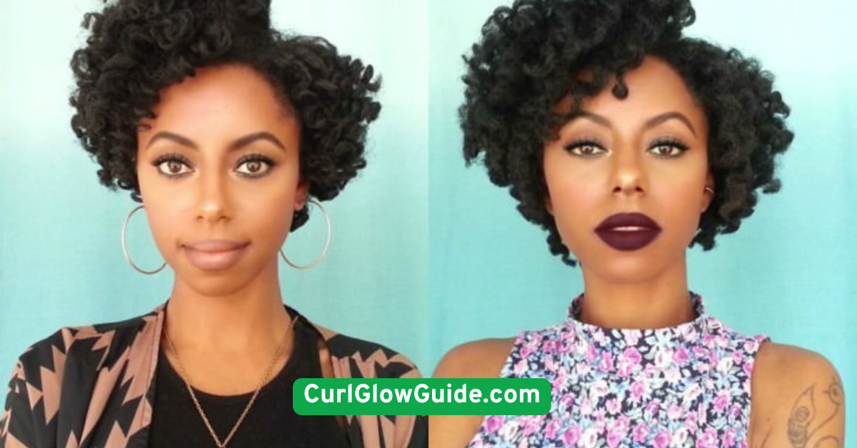  Bantu Knot-Out Curls