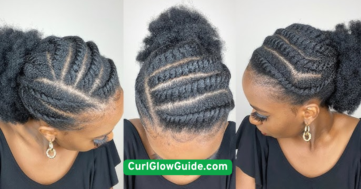 Flat Twist Protective Style
