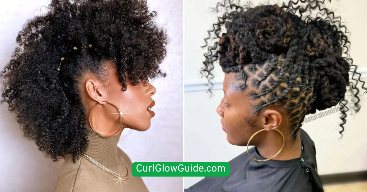  Frohawk with Defined Sides