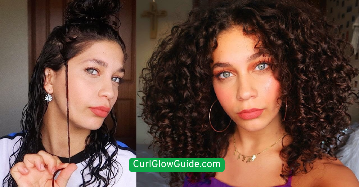  Finger-Coiled Curls