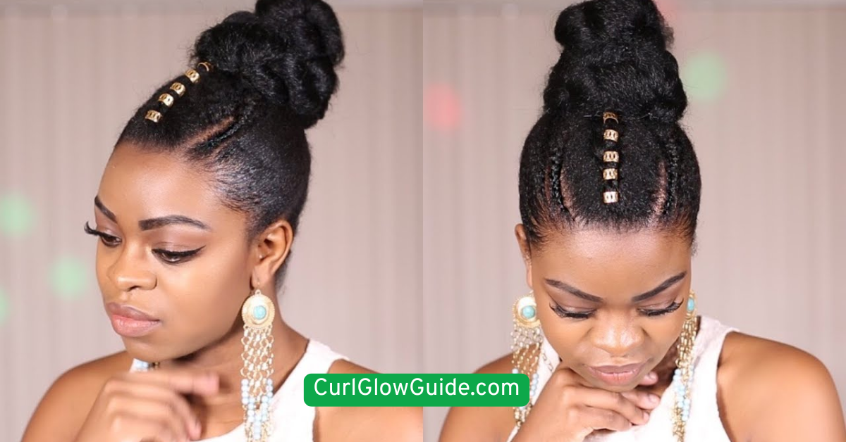 Natural Frohawk for Edge and Ease