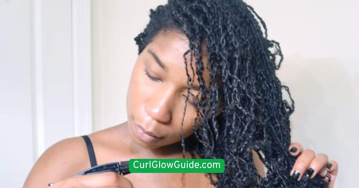  Chunky Twists with Hair Butter