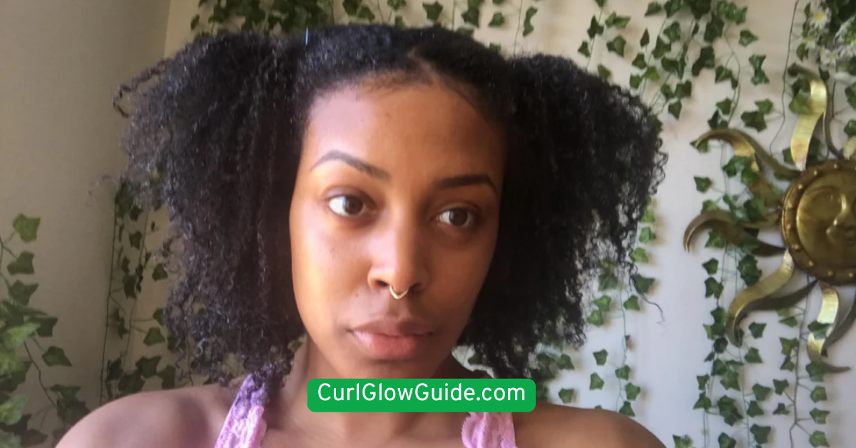  Half-Up Puff with Edge Control Finish