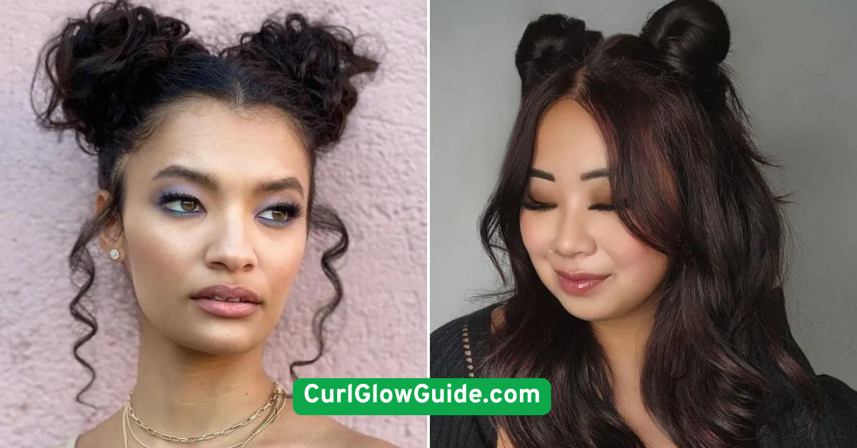  Half-Up Space Buns for Playful Vibes