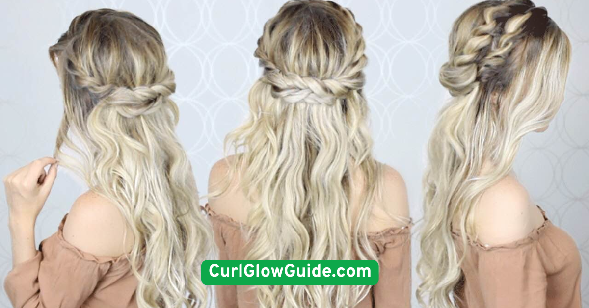 Loose Braided Crown