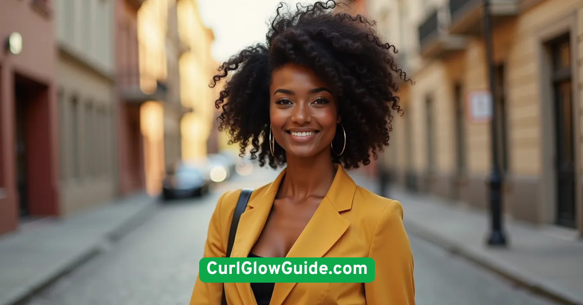 Sleek High Puff with Edge Control