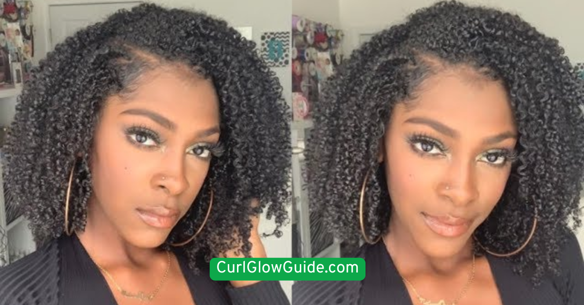 Wash and Go with Defined Curls
