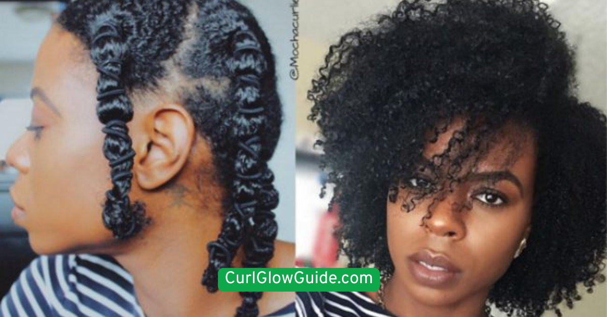 Banding Method for Elongated Curls
