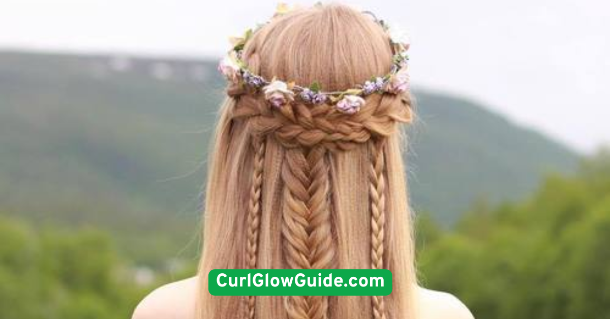  Boho-Inspired Curly Braids