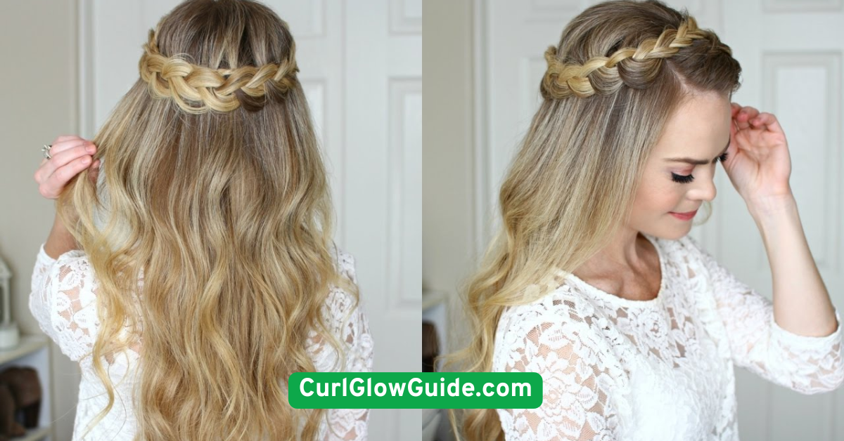 Curl-Enhanced Halo Braid