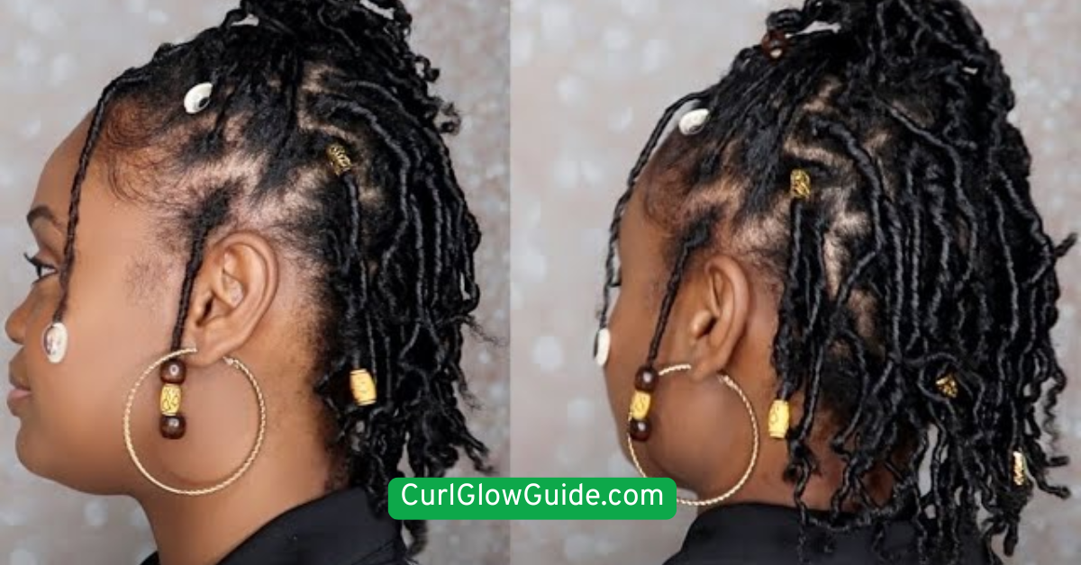 Curl-Enhancing Finger Coils